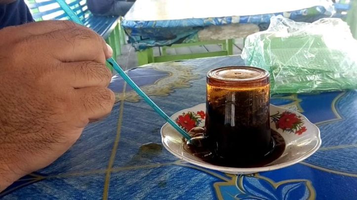 Kopi terbalik