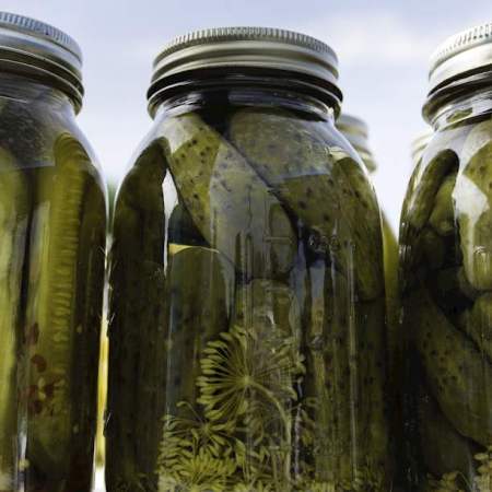 Kosher Pickles