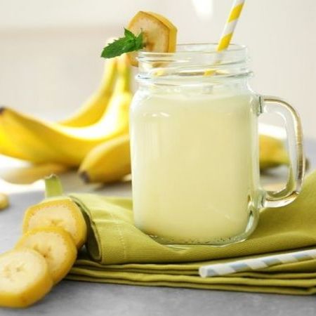 Leche Con Plátano