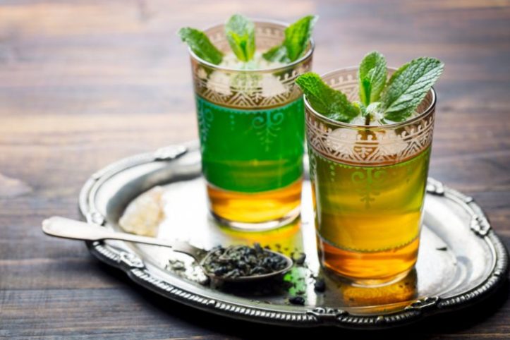 Maghrebi Mint Tea
