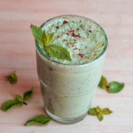 Mint Lassi
