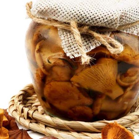 Pieczarki Marynowane