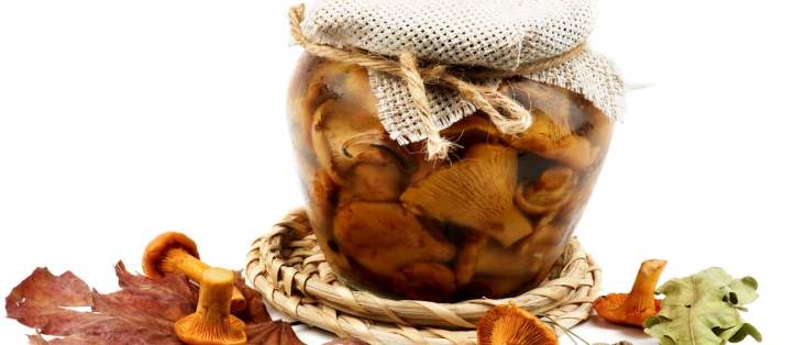 Pieczarki Marynowane