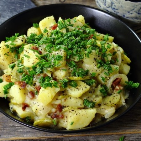 Sałatka Ziemniaczana