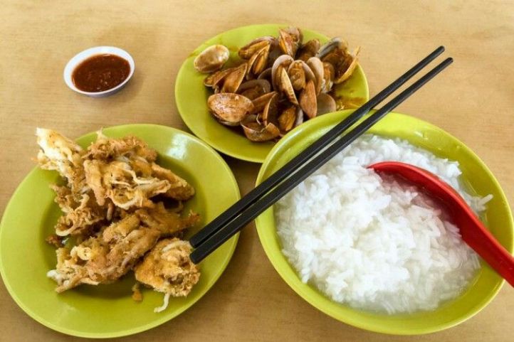Teochew Porridge