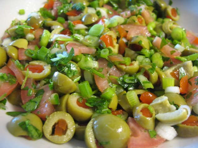 Zeytin Salatası