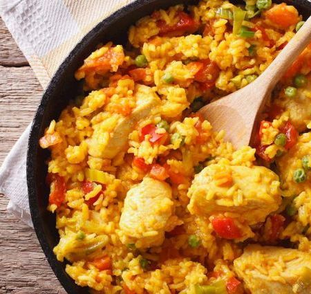 Arroz con pollo