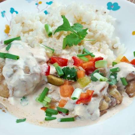 Chicken à la King (Amerika)