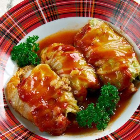 Töltött Kaposzta (Macaristan)