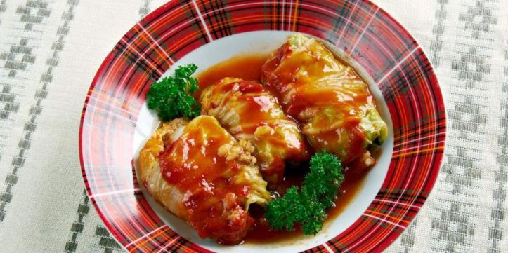 Töltött Kaposzta (Macaristan)