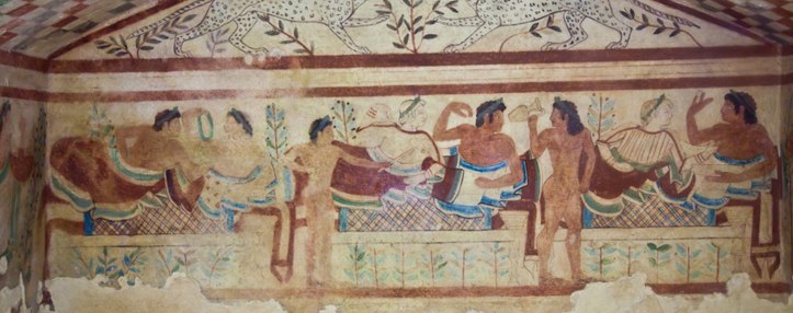 Antik Etrüsklerde Mutfak Kültürü