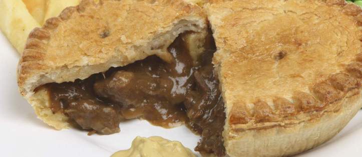 Steak and Kidney Pie 