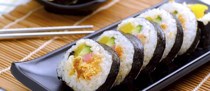 Kimbap (Güney Kore)
