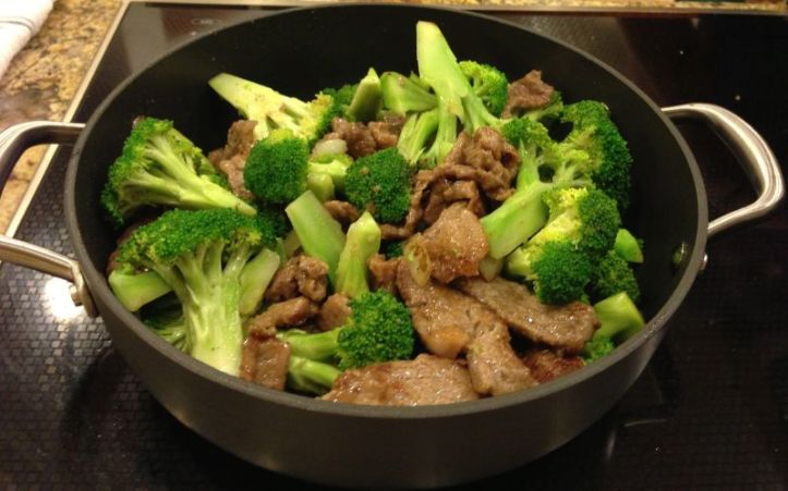 Beef & Broccoli 