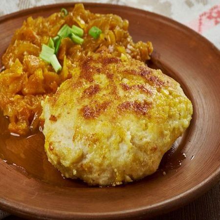 Kotlet z piersi kurczaka