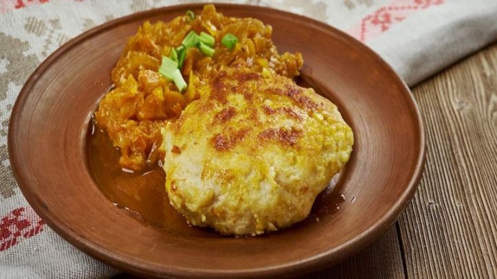 Kotlet z piersi kurczaka