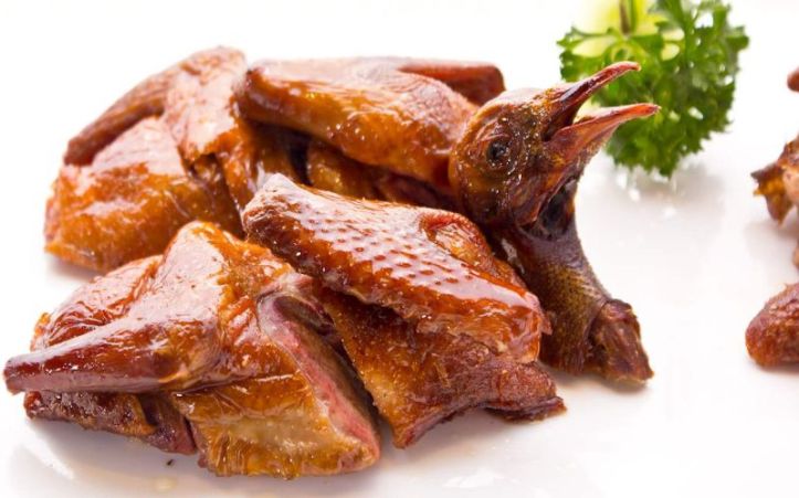 Roast Squab
