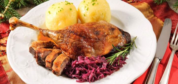 Gänsebraten (Almanya)