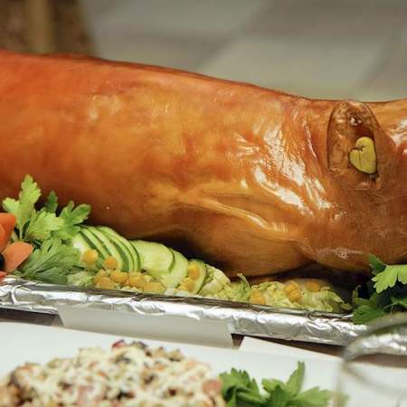Roast Suckling Pig