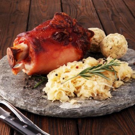 Schweinshaxe