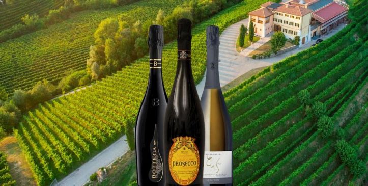 Conegliano Valdobbiadene Prosecco