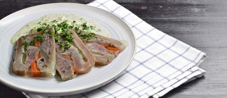 Tête de veau
