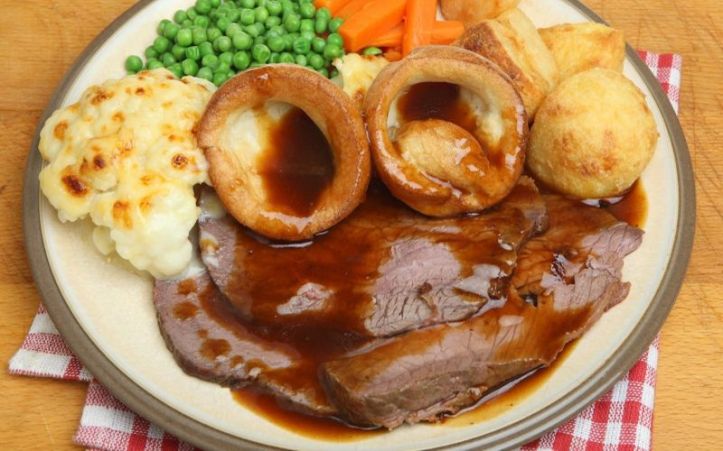 Roast Beef Dinner