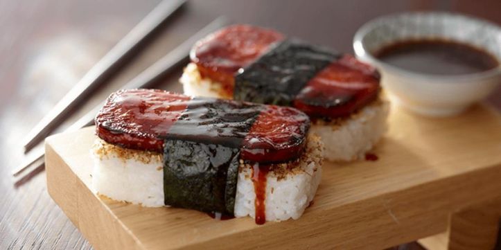 Spam Musubi