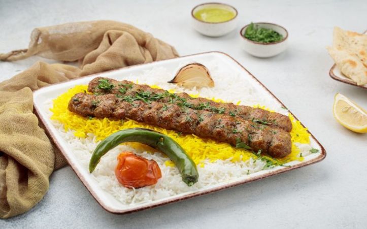 Chelow kebab