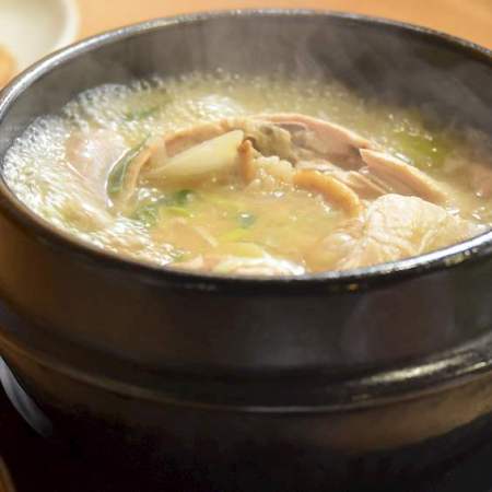 Samgyetang (Güney Kore)