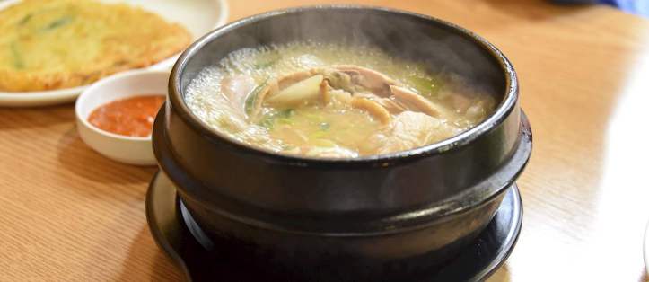 Samgyetang (Güney Kore)