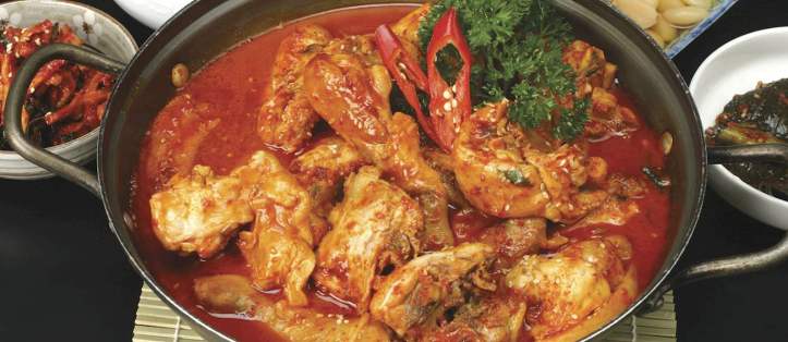 Dakbokkeumtang (Güney Kore)