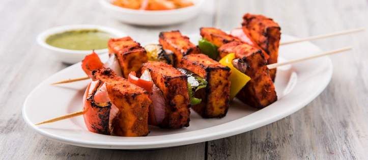 Paneer tikka 
