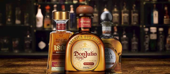 Reposado tequila
