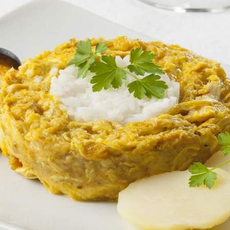 Aji de gallina